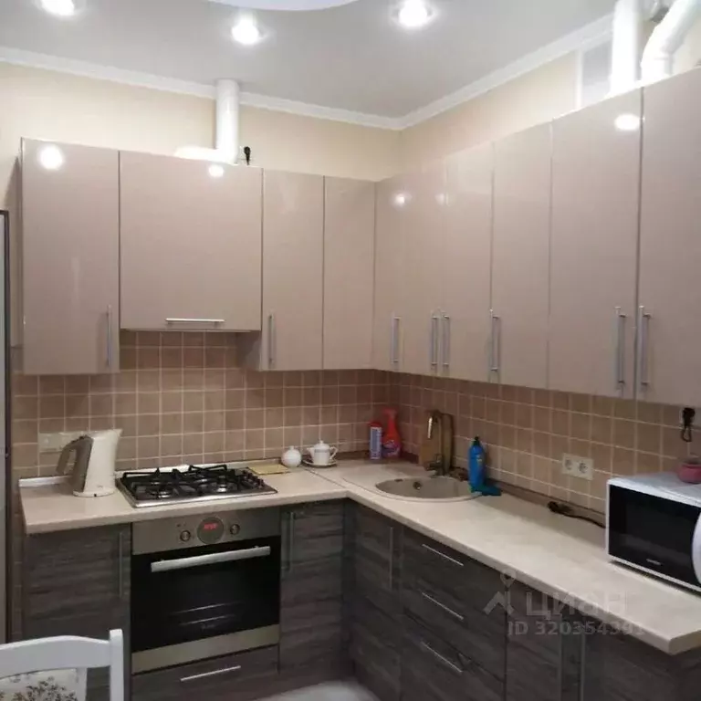 1-к кв. Краснодарский край, Анапа ул. Ленина, 180к2 (38.0 м) - Фото 2