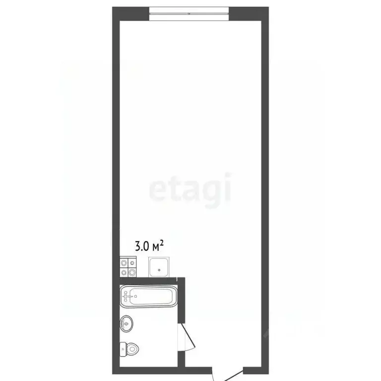 Студия Кемеровская область, Кемерово ул. Сибиряков-Гвардейцев, 19 ... - Фото 1