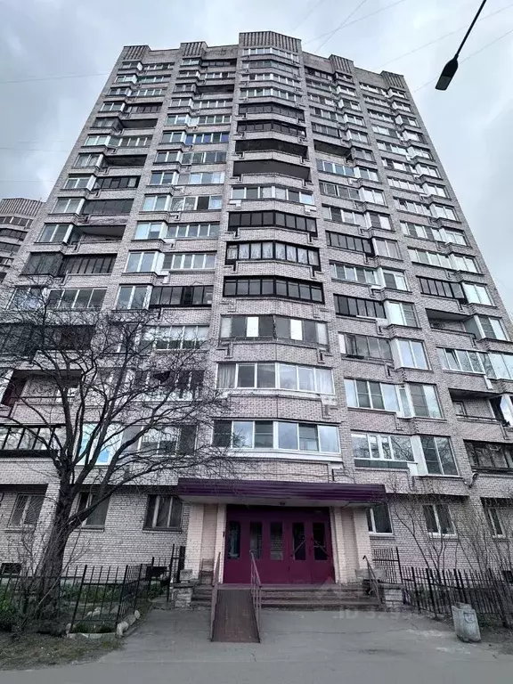 1-к кв. Санкт-Петербург ул. Кустодиева, 24 (40.7 м) - Фото 2