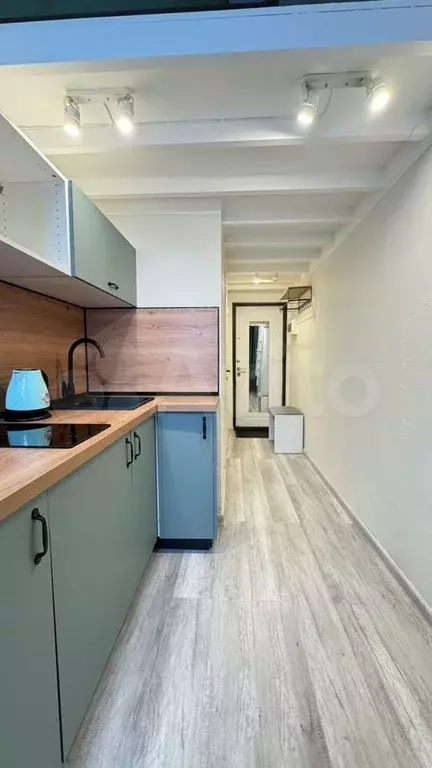 Апартаменты-студия, 18 м, 1/2 эт. - Фото 1