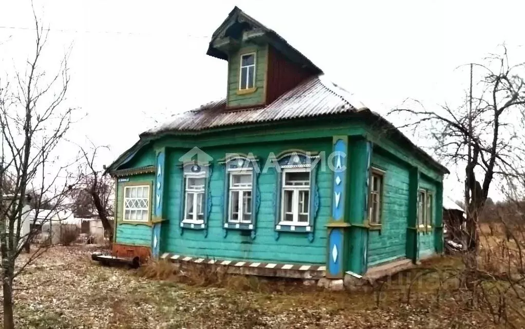 Дом в Владимирская область, Камешковский район, Второвское ... - Фото 1