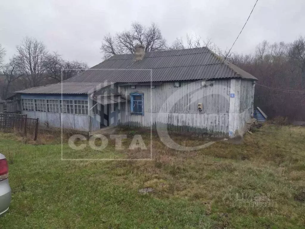 Дом в Воронежская область, Хохольский район, с. Староникольское ... - Фото 1