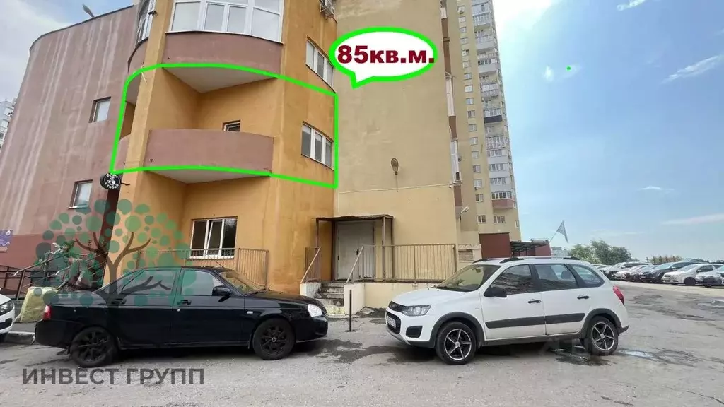 Офис в Самарская область, Самара ул. Георгия Димитрова, 14 (85 м) - Фото 2