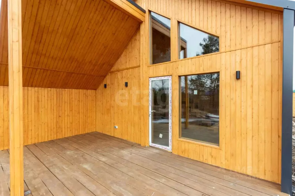 Дом в Тюменская область, Тюменский муниципальный округ, Нива СНТ ул. ... - Фото 1