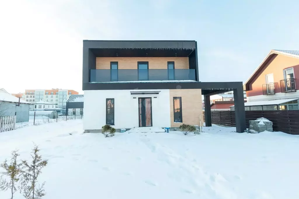 Дом в Зеленоградск, 2-й Заречный переулок (157.2 м) - Фото 1