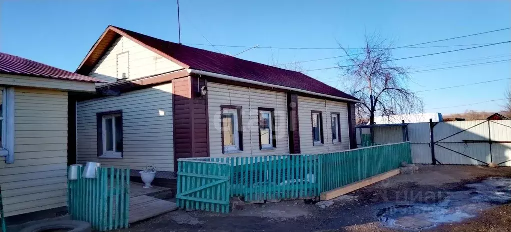 Дом в Забайкальский край, Нерчинск Октябрьская ул., 31 (60 м) - Фото 1