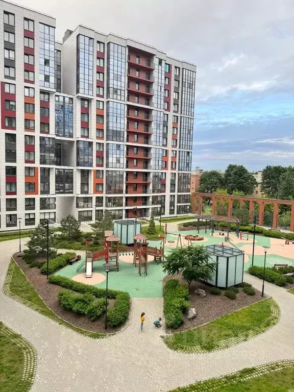 1-к кв. Санкт-Петербург Фарфоровская ул., 7к1 (30.0 м) - Фото 0