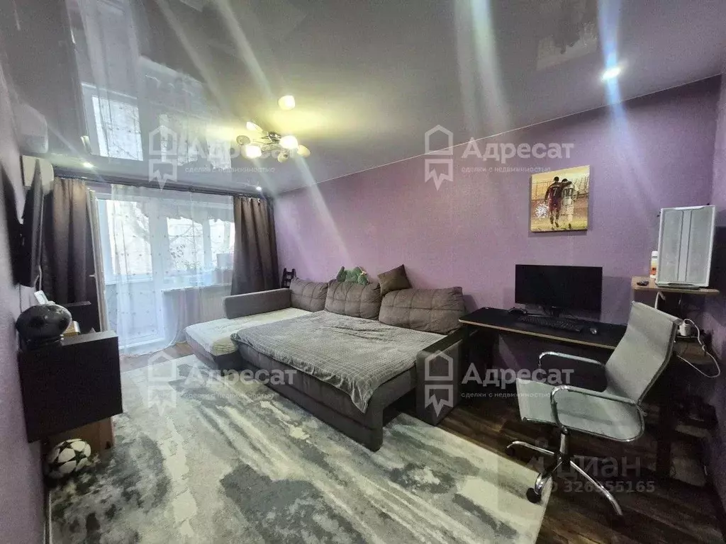 2-к кв. Волгоградская область, Волгоград Брестская ул., 13 (43.2 м) - Фото 0