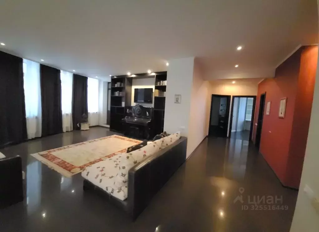 3-к кв. Москва 3-я Красногвардейская ул., 3 (127.0 м) - Фото 1