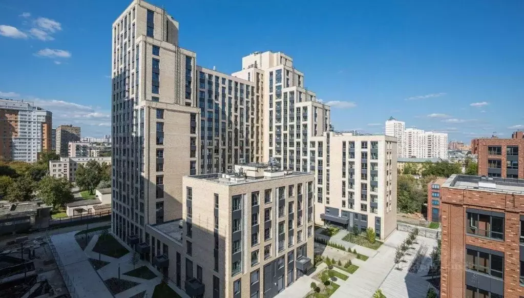 2-к кв. Москва Мантулинская ул., 9к5 (63.0 м) - Фото 0