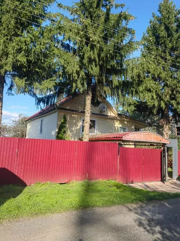 Дом в Ленинградская область, Всеволожский район, Свердловское ... - Фото 0