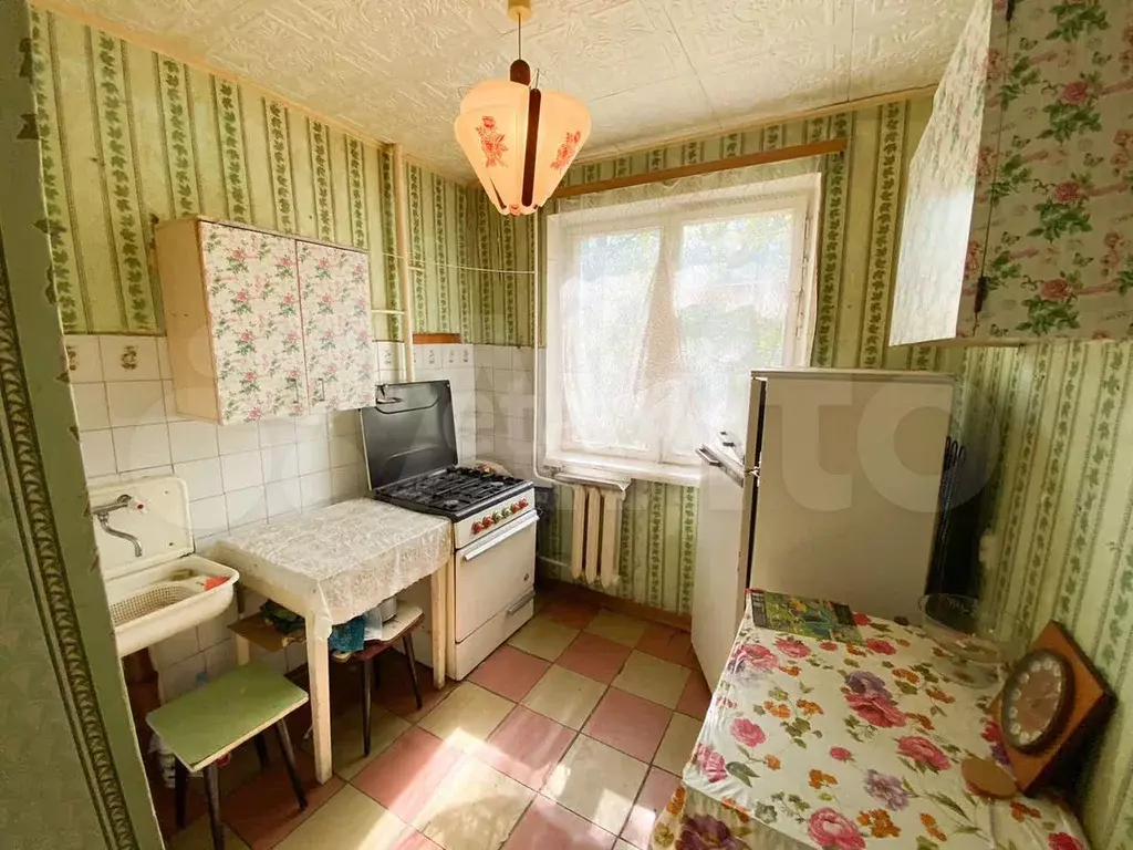 2-к. квартира, 46 м, 3/5 эт. - Фото 1