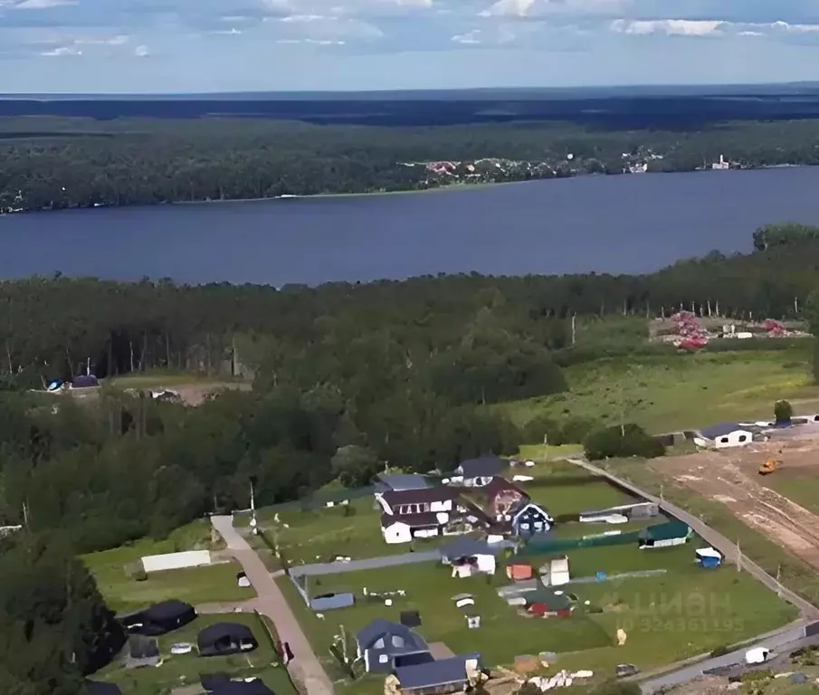 Участок в Ленинградская область, Выборгский район, Полянское с/пос  ... - Фото 1