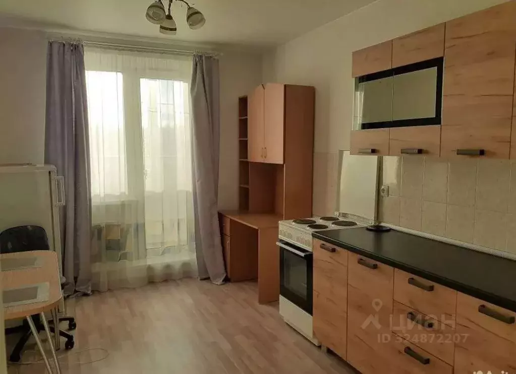 1-к кв. Челябинская область, Челябинск ул. Петра Сумина, 7 (32.0 м) - Фото 1