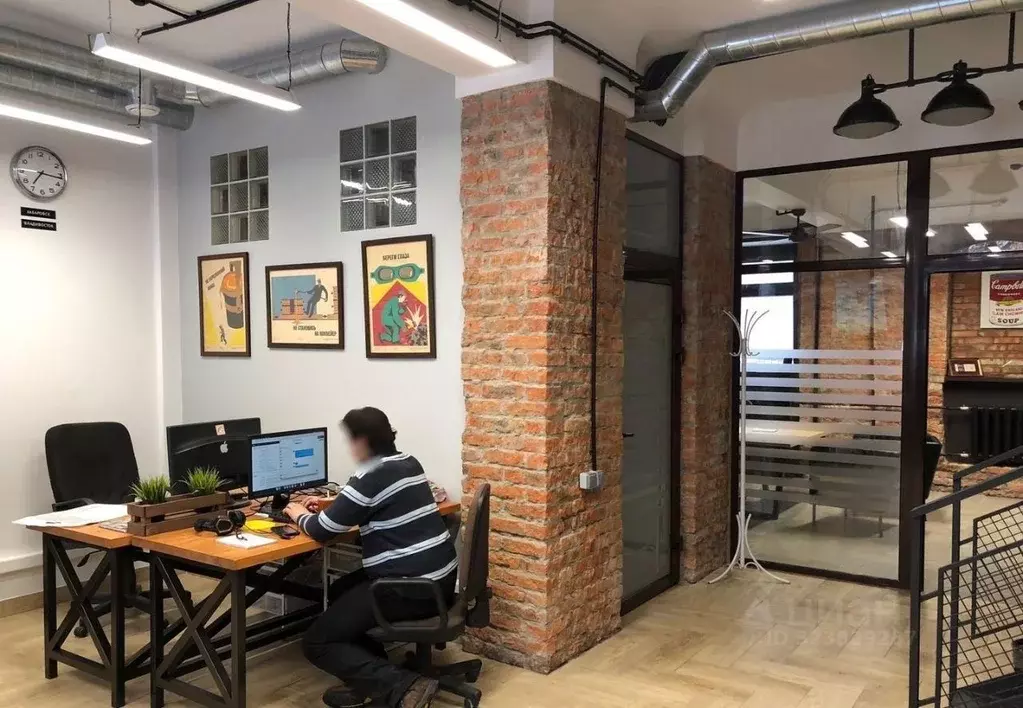 Офис в Москва ул. Фадеева, 4 (820 м) - Фото 1