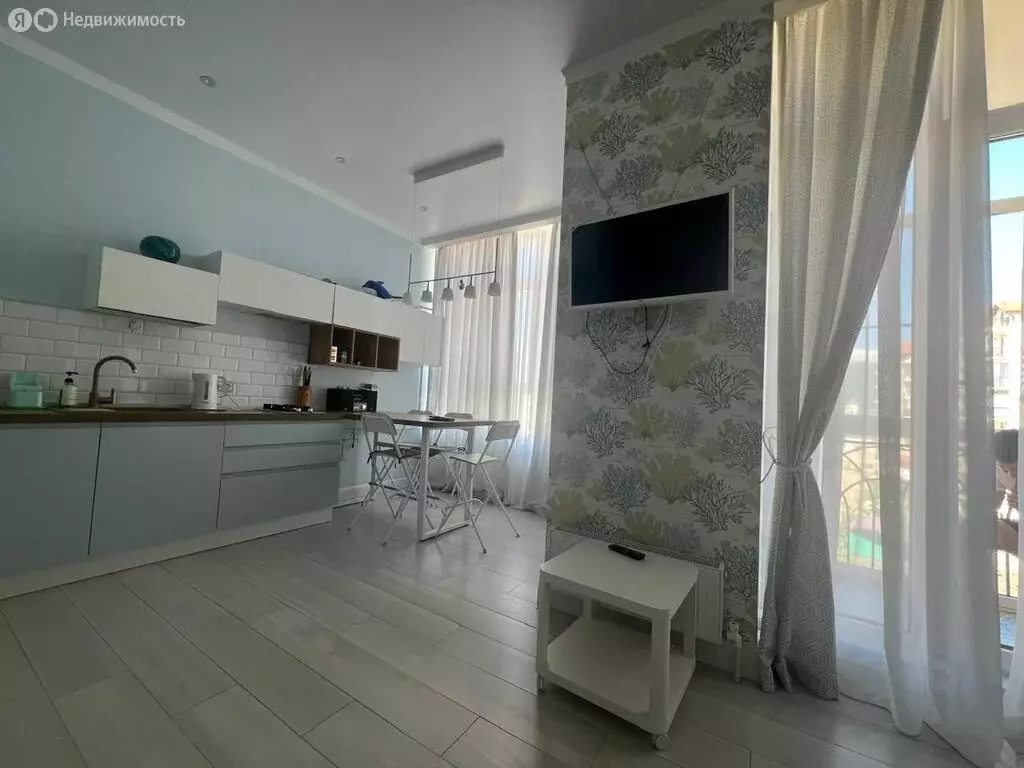 1-комнатная квартира: Геленджик, Крымская улица, 22к13 (39 м) - Фото 0