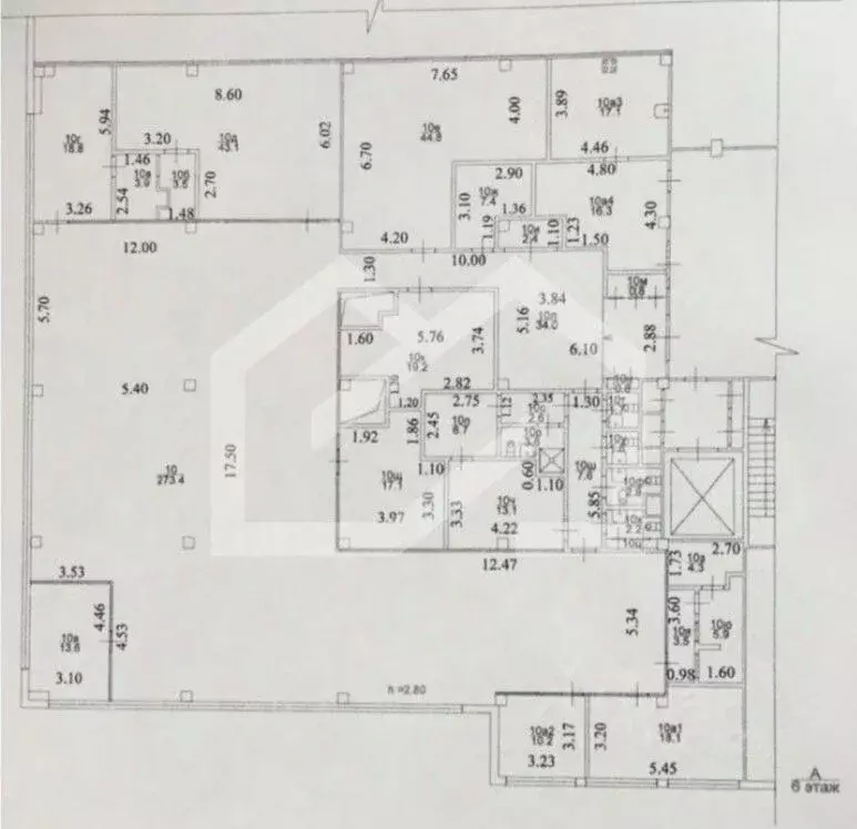 Помещение свободного назначения в Москва 1-й Магистральный туп., 5А ... - Фото 2