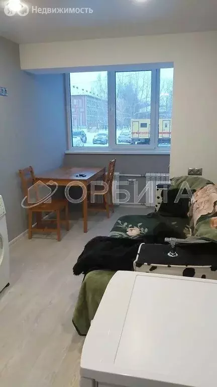 Квартира-студия: Тюмень, Шаимский проезд, 14А (12.4 м) - Фото 2