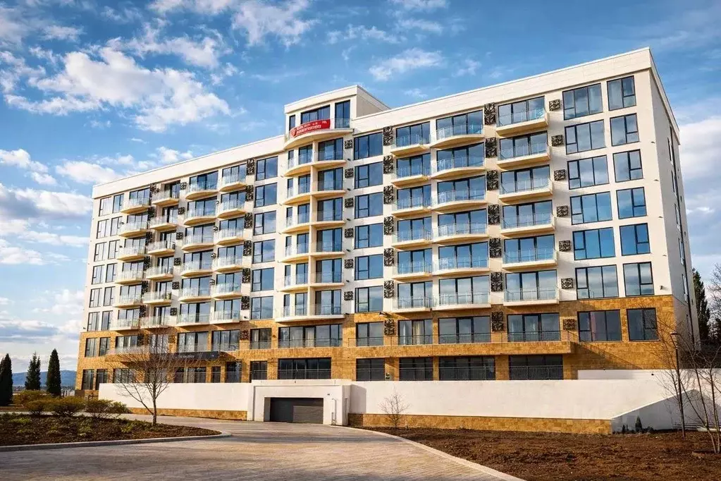 Студия Севастополь ул. Пляж Омега, 39с1 (47.3 м) - Фото 2