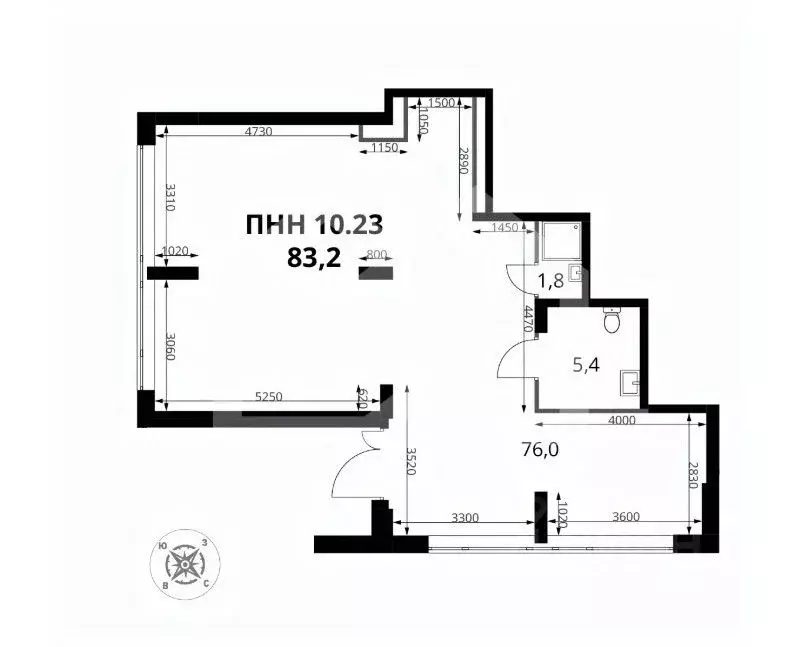 Помещение свободного назначения в Московская область, Химки ул. 1-я ... - Фото 2