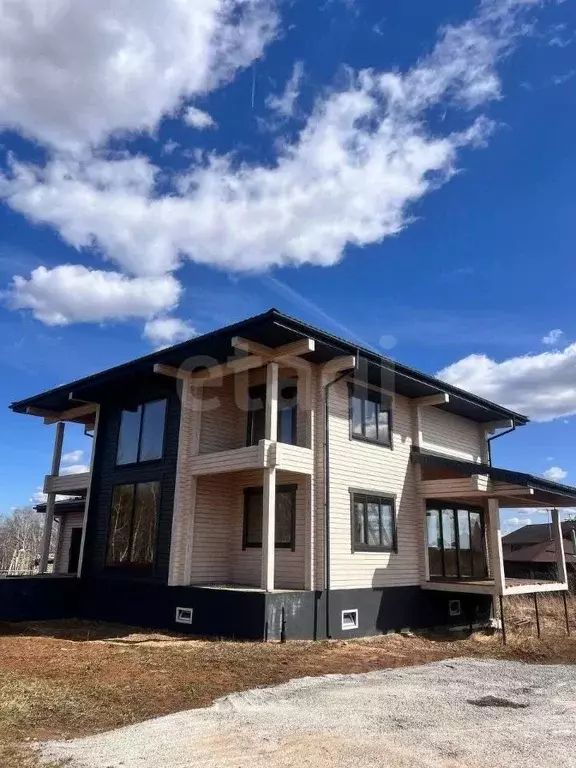 Дом в Нижегородская область, Нижний Новгород д. Карабатово, ул. ... - Фото 1