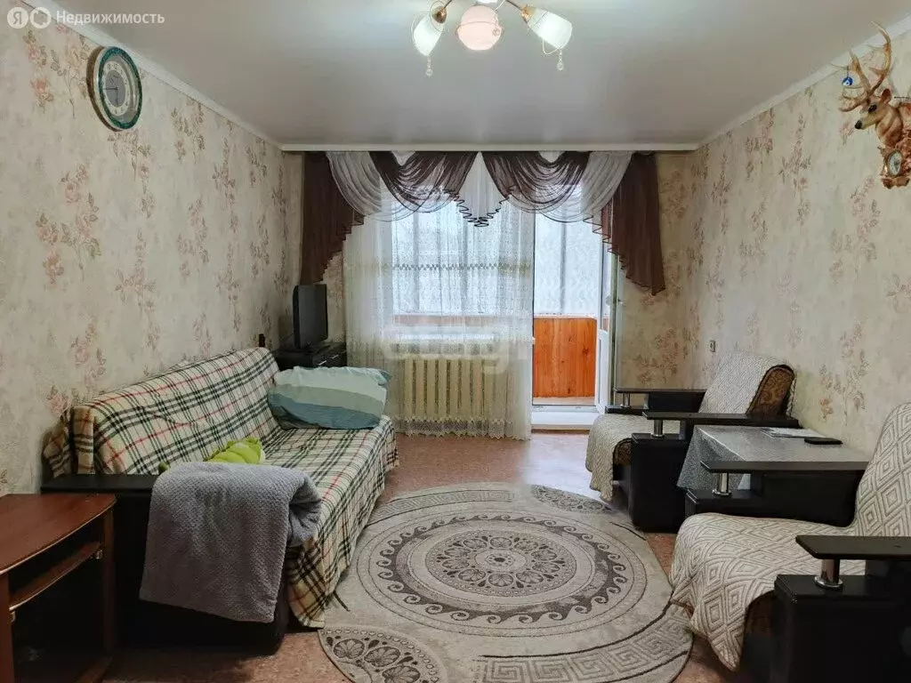 1-комнатная квартира: Стерлитамак, Коммунистическая улица, 43 (32.9 м) - Фото 0
