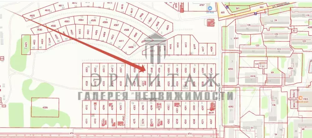 Участок в Владимирская область, Кольчугино ул. Карасева, 17 (10.0 ... - Фото 1