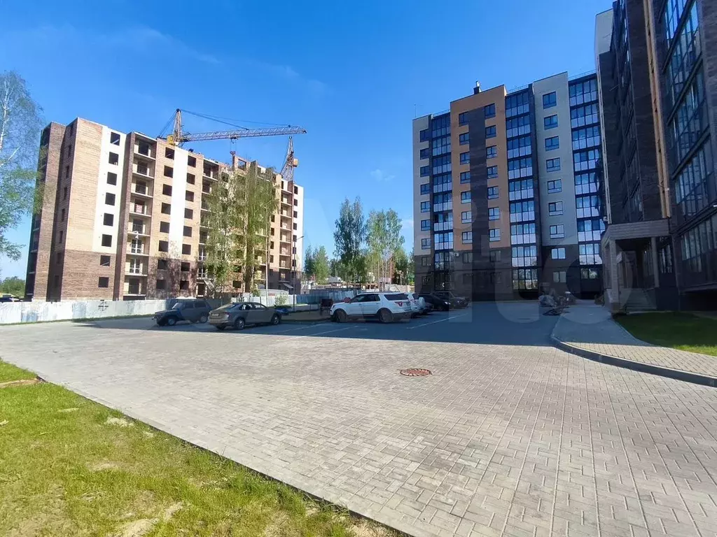 1-к. квартира, 44 м, 9/9 эт. - Фото 0