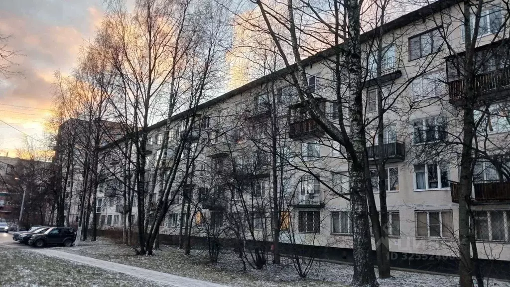 1-к кв. Санкт-Петербург Тимуровская ул., 6К1 (30.1 м) - Фото 2