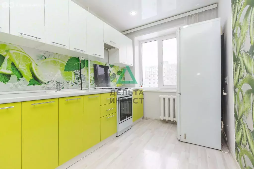 2-комнатная квартира: Уфа, улица Юрия Гагарина, 72/2 (43.3 м) - Фото 2