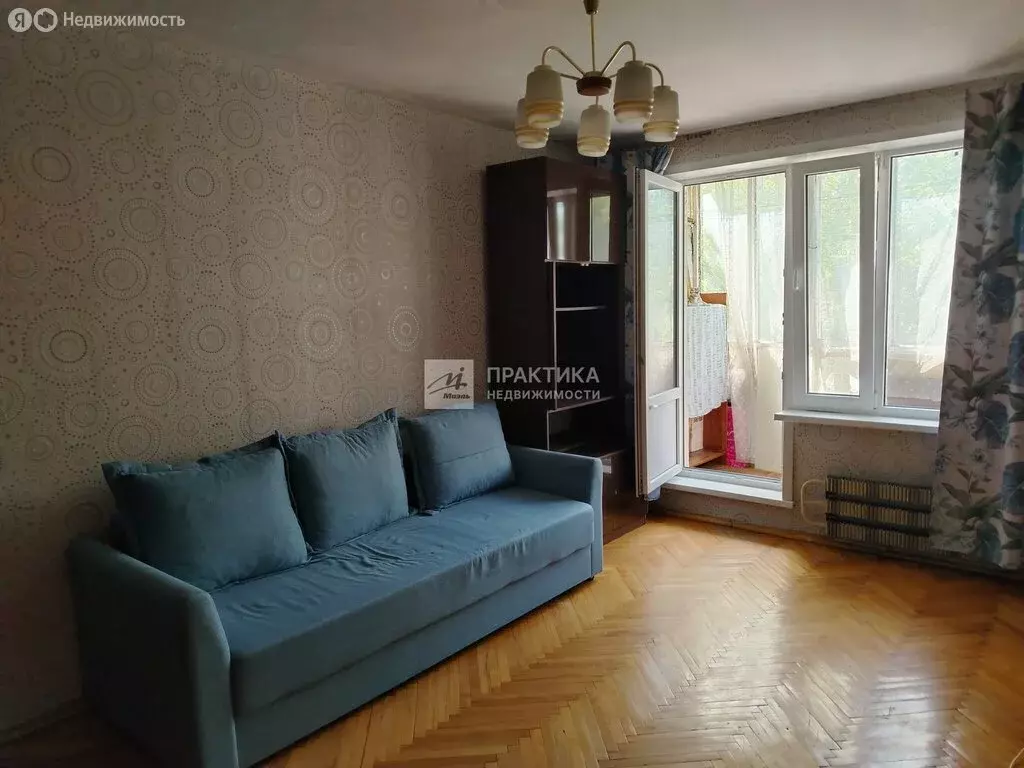 1-комнатная квартира: Москва, улица Маршала Бирюзова, 43 (31.8 м) - Фото 1