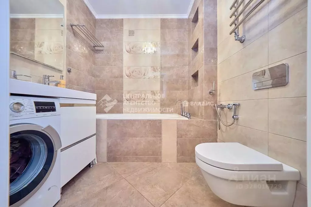 4-к кв. Рязанская область, Рязань Вокзальная ул., 51А (104.6 м) - Фото 1