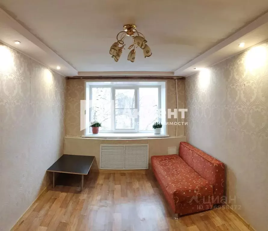 1-к кв. Ивановская область, Иваново ТЭЦ-3 мкр, 4 (29.5 м) - Фото 1