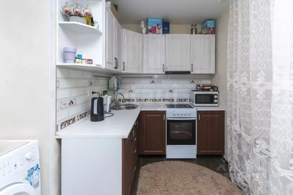 1-к кв. Тюменская область, Тюмень Войновка мкр, ул. Энергостроителей, ... - Фото 0