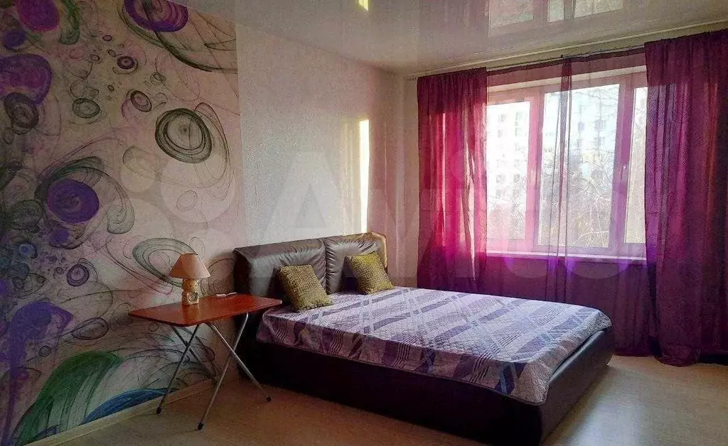 1-к. квартира, 32,5 м, 5/9 эт. - Фото 0