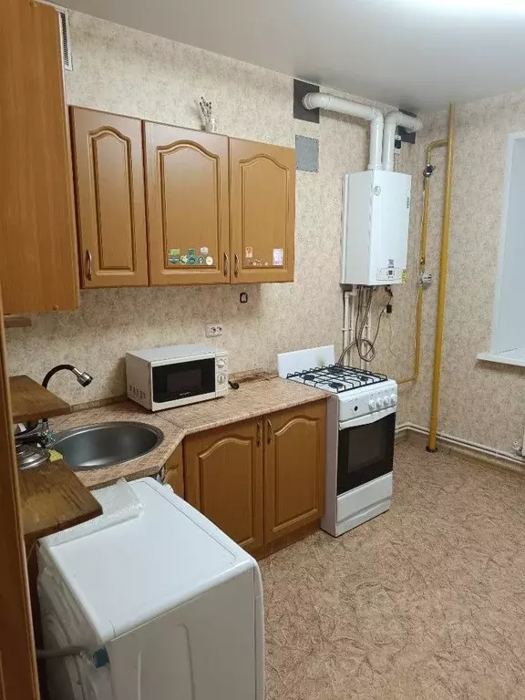 1-к кв. Нижегородская область, Кстово Комсомольская ул., 1 (32.0 м) - Фото 1