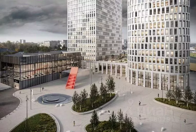 Офис в Москва Стоун Савеловская бк, 1 (903 м) - Фото 1