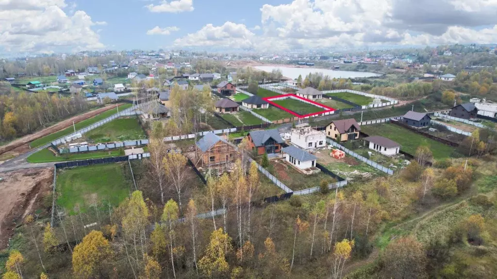 Участок в Московская область, Солнечногорск Загорье-3 мкр, ул. ... - Фото 1
