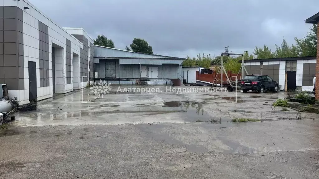 Склад в Томская область, Томск ул. Александра Угрюмова, 7/6 (321 м) - Фото 1