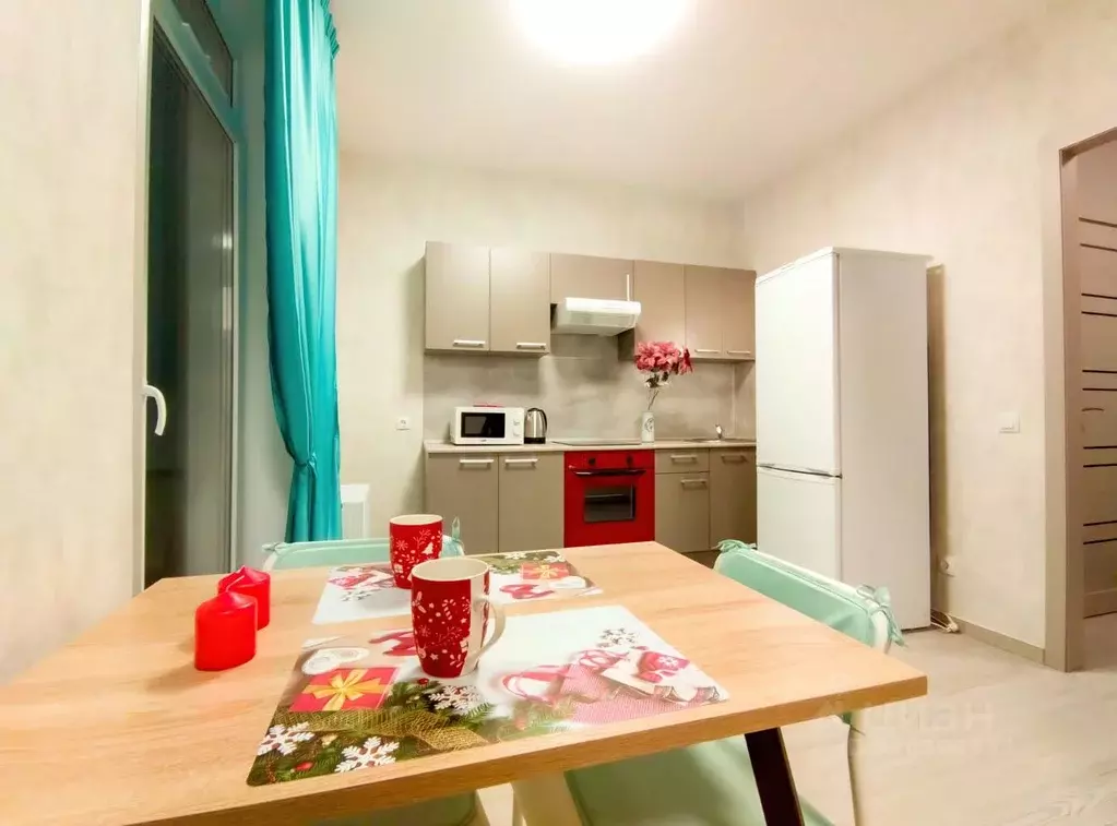 1-к кв. Санкт-Петербург Малая Бухарестская ул., 12 (39.0 м) - Фото 1