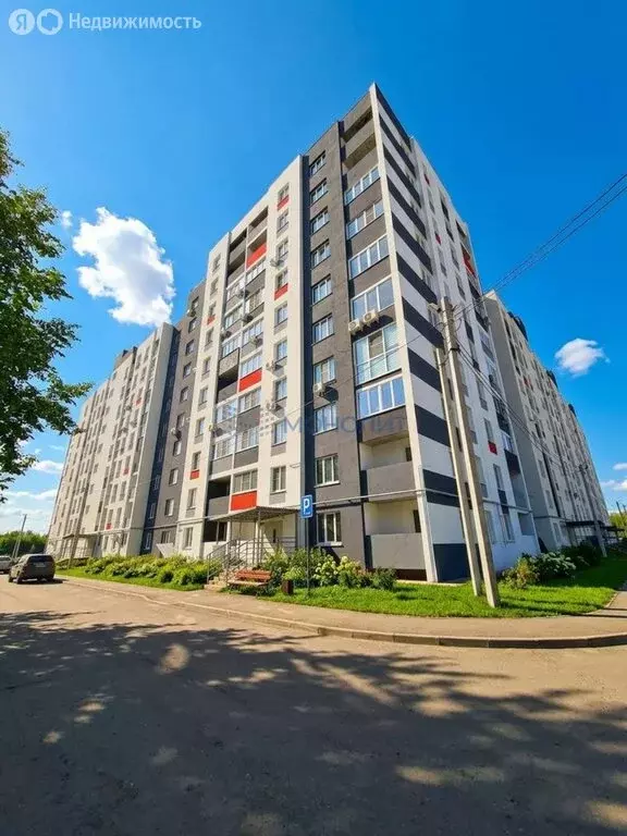 2-комнатная квартира: Бор, улица Луначарского, 216к2 (57.9 м) - Фото 1