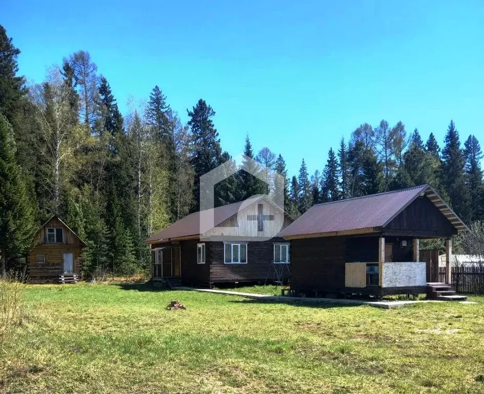 Дом в Томская область, Шегарский район, пос. Победа  (96 м) - Фото 1