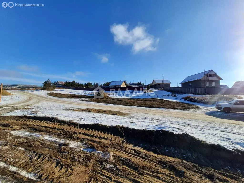 Участок в село Нижний Саянтуй, ДНТ Багульник, 3-й квартал (6.74 м) - Фото 1