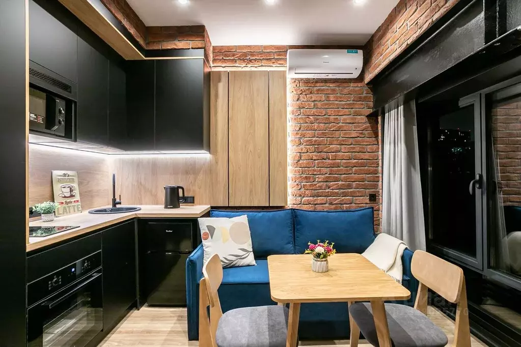 Студия Москва Подъемная ул., 14С24 (28.0 м) - Фото 2