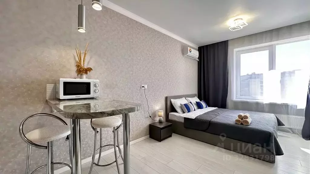 1-к кв. Крым, Симферополь ул. Беспалова, 110Е (30.0 м) - Фото 1