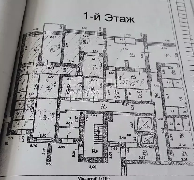 Офис в Курская область, Курск ул. Ватутина, 23 (130 м) - Фото 1