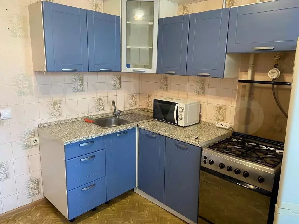 1-к. квартира, 40 м, 3/6 эт. - Фото 0