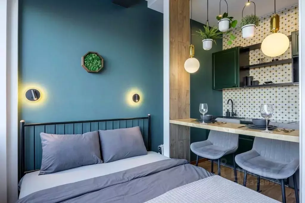 1-к кв. Москва Ленинградский просп., 35С2 (25.0 м) - Фото 2