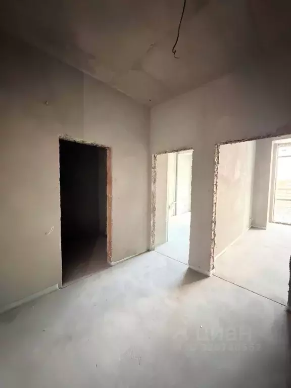 1-к кв. Кабардино-Балкария, Нальчик Московская ул., 14 (47.82 м) - Фото 2