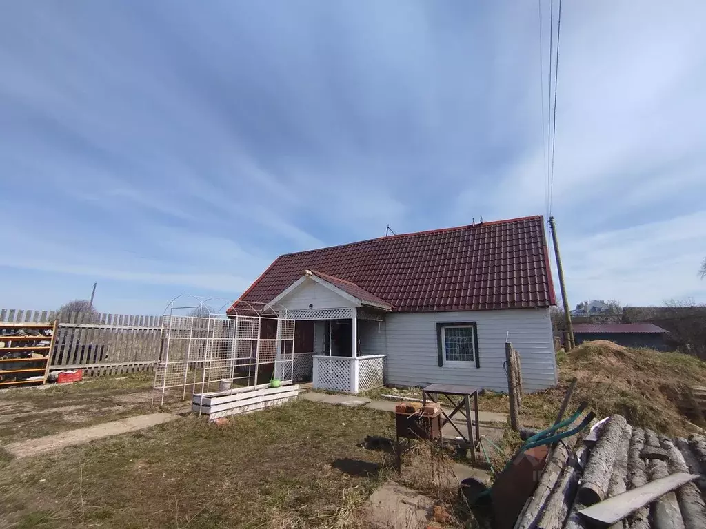 Дом в Новгородская область, Шимское городское поселение, д. Бор ул. ... - Фото 0